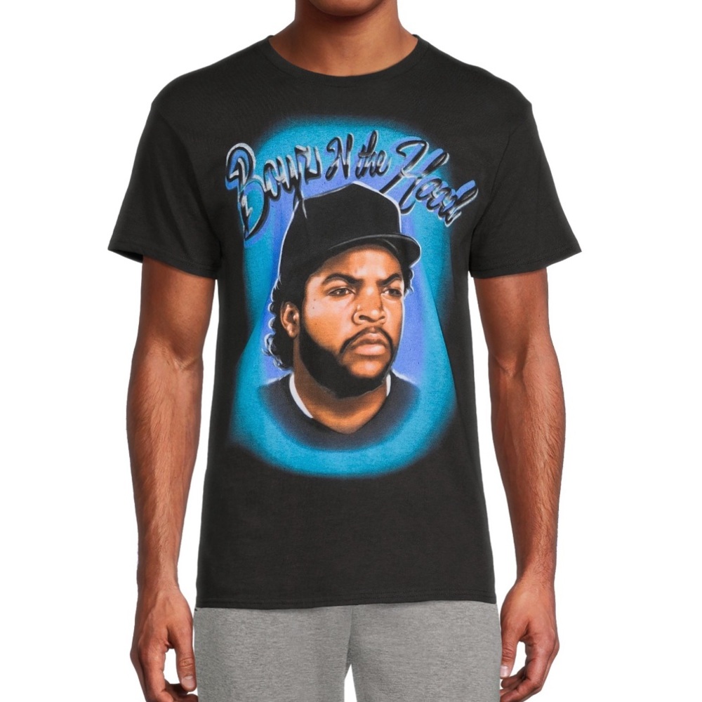 Boyz In The Hood Airbrush Ice Cube T-shirt